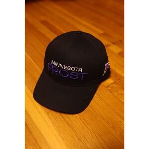WPHL x Royalty Minnesota frost women's hockey snapback hat
